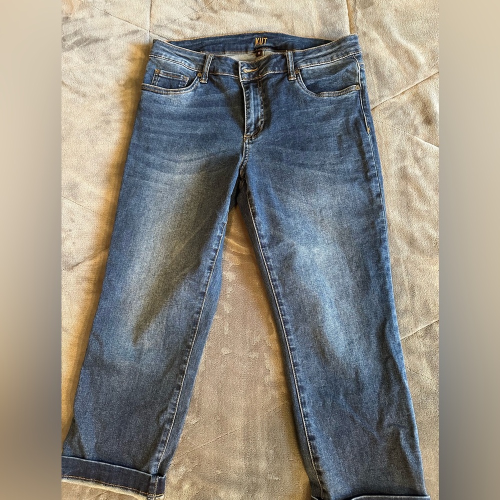 Kut From The Kloth Women’s Crop Straight Leg